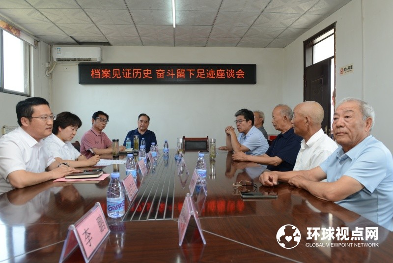 乡音·乡情·乡印记！ “请听档案说”档案宣传活动走进奚村